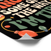 Probably Just Going To Jingle Some Of The Way Men Poster (Ecke)