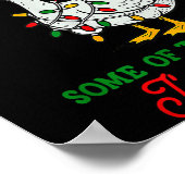 Probably Just Gonna Jingle I’m Tired Lazy Christma Poster (Ecke)