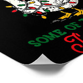 Probably Just Gonna Jingle Some Of The Way Christm Poster (Ecke)