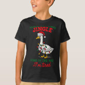 Probably Just Gonna Jingle Some Of The Way Christm T-Shirt (Vorderseite)