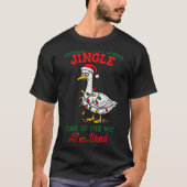 Probably Just Gonna Jingle Some Of The Way Christm T-Shirt (Vorderseite)