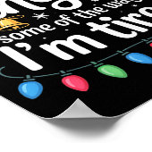 Probably Just Gonna Jingle Some Of The Way Funny C Poster (Ecke)