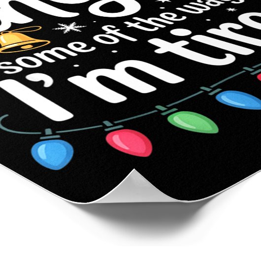 Probably Just Gonna Jingle Some Of The Way Funny C Poster (Ecke)