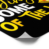 Probably Just Gonna Jingle Some Of The Way _ Funny Poster (Ecke)