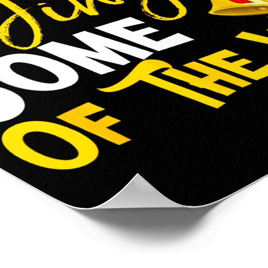 Probably Just Gonna Jingle Some Of The Way _ Funny Poster (Ecke)