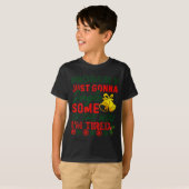 Probably Just Gonna Jingle Some Of The Way _ Funny T-Shirt (Vorne ganz)