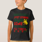 Probably Just Gonna Jingle Some Of The Way _ Funny T-Shirt (Vorderseite)