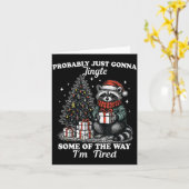 Probably Just Gonna Jingle Some Of The Way I'm Tir Karte (Gelbe Blume)