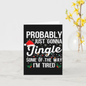 Probably Just Gonna Jingle Some Of The Way I'm Tir Karte (Gelbe Blume)