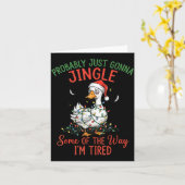 Probably Just Gonna Jingle Some Of The Way I'm Tir Karte (Gelbe Blume)