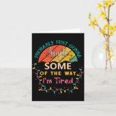 Probably Just Gonna Jingle Some Of The Way I'm Tir Karte (Gelbe Blume)