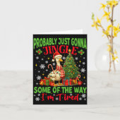 Probably Just Gonna Jingle Some Of The Way I'm Tir Karte (Gelbe Blume)