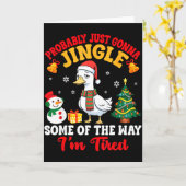 Probably Just Gonna Jingle Some Of The Way I'm Tir Karte (Gelbe Blume)