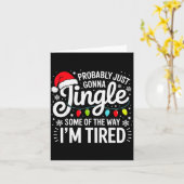 Probably Just Gonna Jingle Some Of The Way I'm Tir Karte (Gelbe Blume)