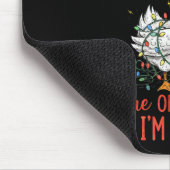 Probably Just Gonna Jingle Some Of The Way I'm Tir Mousepad (Ecke)