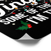 Probably Just Gonna Jingle Some Of The Way I'm Tir Poster (Ecke)