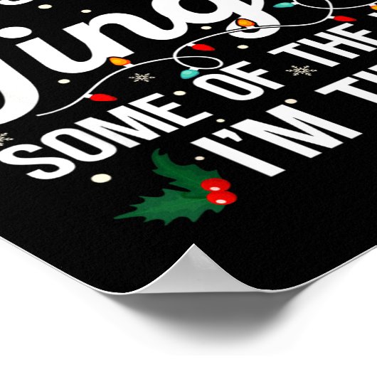 Probably Just Gonna Jingle Some Of The Way I'm Tir Poster (Ecke)