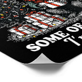 Probably Just Gonna Jingle Some Of The Way I'm Tir Poster (Ecke)