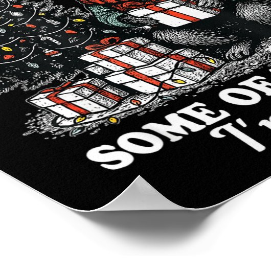 Probably Just Gonna Jingle Some Of The Way I'm Tir Poster (Ecke)