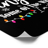 Probably Just Gonna Jingle Some Of The Way I'm Tir Poster (Ecke)