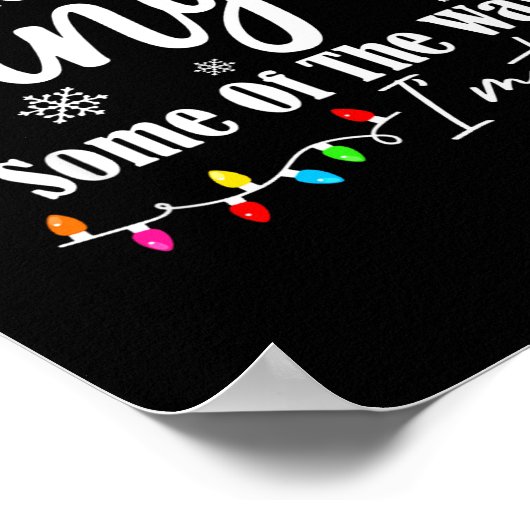 Probably Just Gonna Jingle Some Of The Way I'm Tir Poster (Ecke)