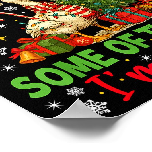 Probably Just Gonna Jingle Some Of The Way I'm Tir Poster (Ecke)