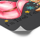 Probably Just Gonna Jingle Some Of The Way I'm Tir Poster (Ecke)