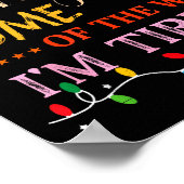 Probably Just Gonna Jingle Some Of The Way I'm Tir Poster (Ecke)