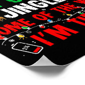 Probably Just Gonna Jingle Some Of The Way I'm Tir Poster (Ecke)