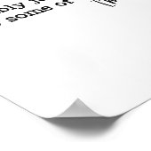 Probably Just Gonna Jingle Some Of The Way I'm Tir Poster (Ecke)