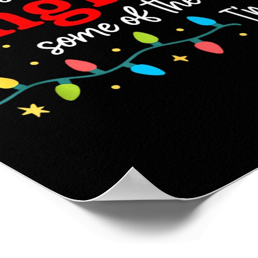 Probably Just Gonna Jingle Some Of The Way I'm Tir Poster (Ecke)