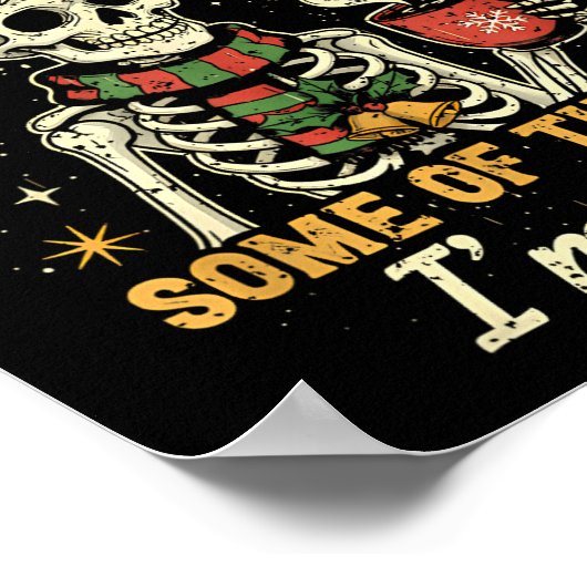 Probably Just Gonna Jingle Some Of The Way I'm Tir Poster (Ecke)