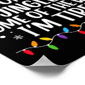 Probably Just Gonna Jingle Some Of The Way I'm Tir Poster (Ecke)