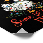 Probably Just Gonna Jingle Some Of The Way I'm Tir Poster (Ecke)