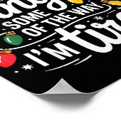 Probably Just Gonna Jingle Some Of The Way I'm Tir Poster (Ecke)