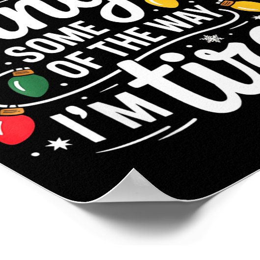 Probably Just Gonna Jingle Some Of The Way I'm Tir Poster (Ecke)