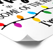 Probably Just Gonna Jingle Some Of The Way Im Tire Poster (Ecke)