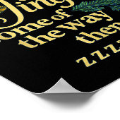 Probably Just Gonna Jingle Some Of The Way Then Na Poster (Ecke)