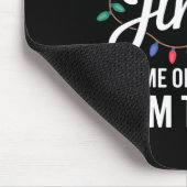 Probably Just Gonna Jingle Some Of The Way Tired C Mousepad (Ecke)