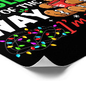 Probably Just Gonna Jingle Some Of The Way Tired C Poster (Ecke)