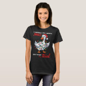 Probably Just Gonna Jingle Some Of Way I'm Tired G T-Shirt (Vorne ganz)