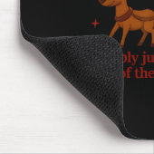 Probably Just Gonna Jingle Some Tired Cool Funny C Mousepad (Ecke)