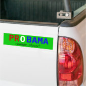 PROBAMA, Änderung, bitte! Autoaufkleber (Auf Lkw)