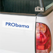 PRObama Autoaufkleber (Auf Lkw)
