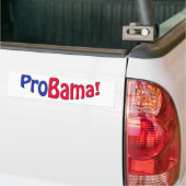 ProBama Autoaufkleber (Auf Lkw)