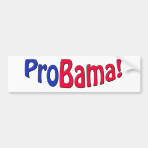 ProBama Autoaufkleber