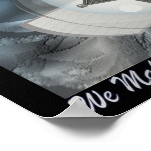 Probation - Wir machen Strafverfolgung.. (Poster) Poster (Ecke)