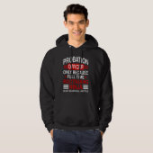 Probationsreferent Probationer Job Correction Paro Hoodie (Vorne ganz)