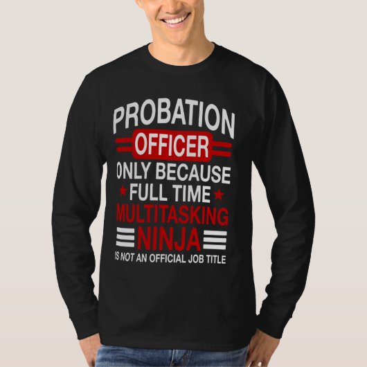 Probationsreferent Probationer Job Correction Paro T-Shirt (Vorderseite)