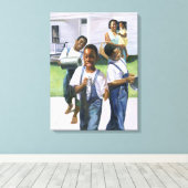 Probe 2000 leinwanddruck (Insitu (Holzboden))